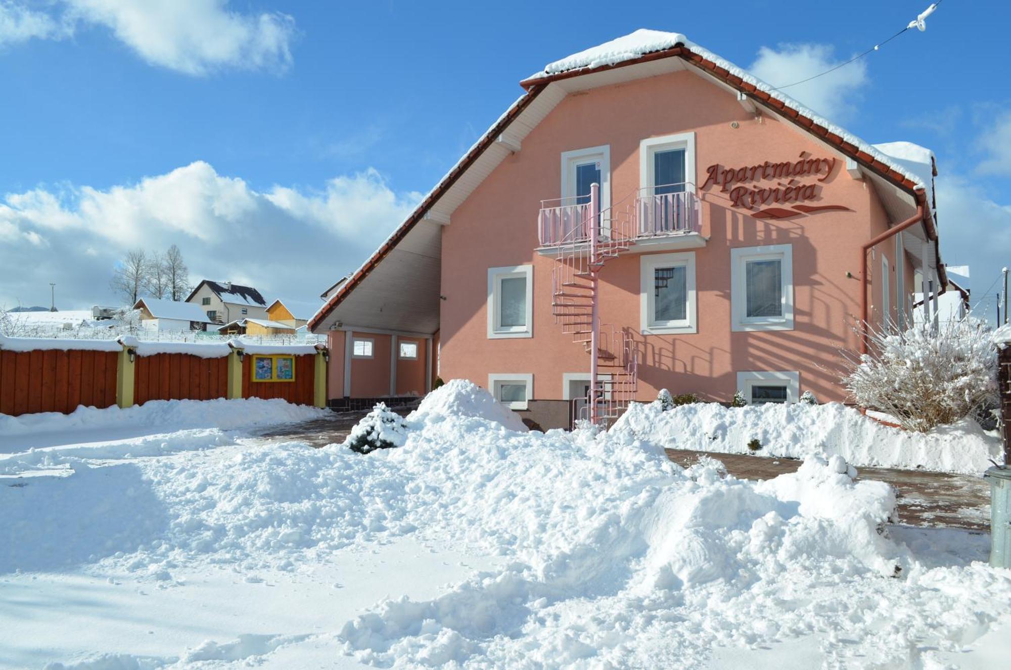 Chalupa Riviera A Apartmany Riviera - Liptov Besenova Ружомберок Экстерьер фото