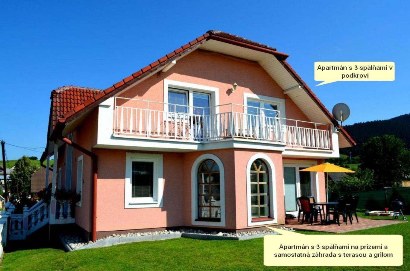 Chalupa Riviera A Apartmany Riviera - Liptov Besenova Ружомберок Экстерьер фото