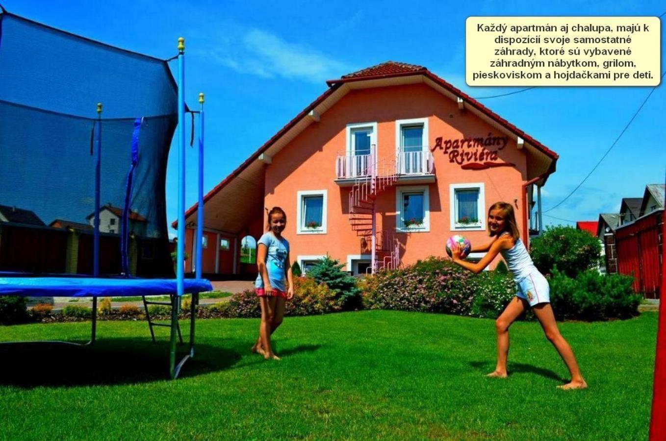 Chalupa Riviera A Apartmany Riviera - Liptov Besenova Ружомберок Экстерьер фото